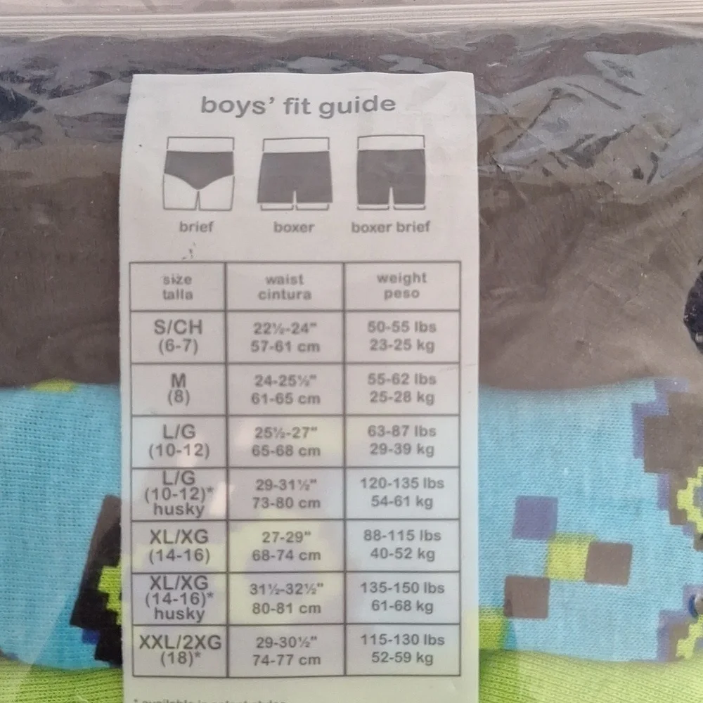 Wonder Nation Boys Boxer Briefs